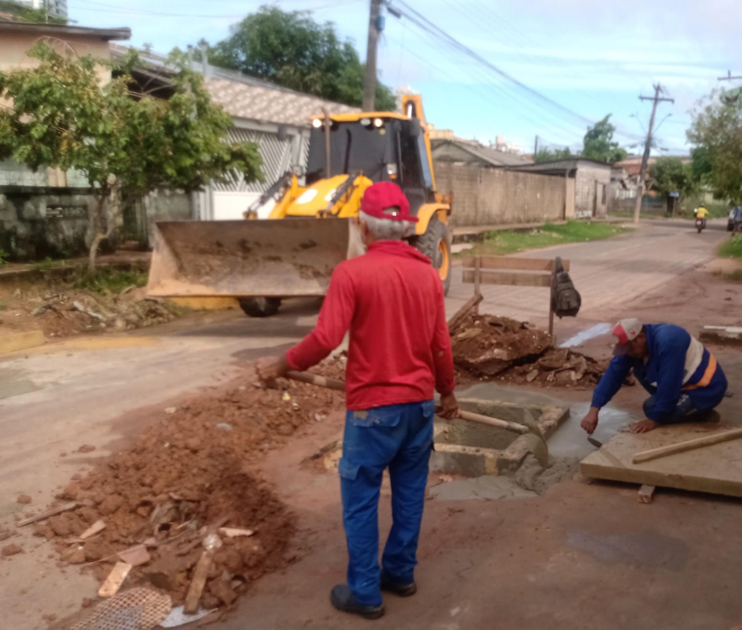 Previsão é que serviços sejam concluídos nesta quinta-feira (20). Foto: Seminfra.