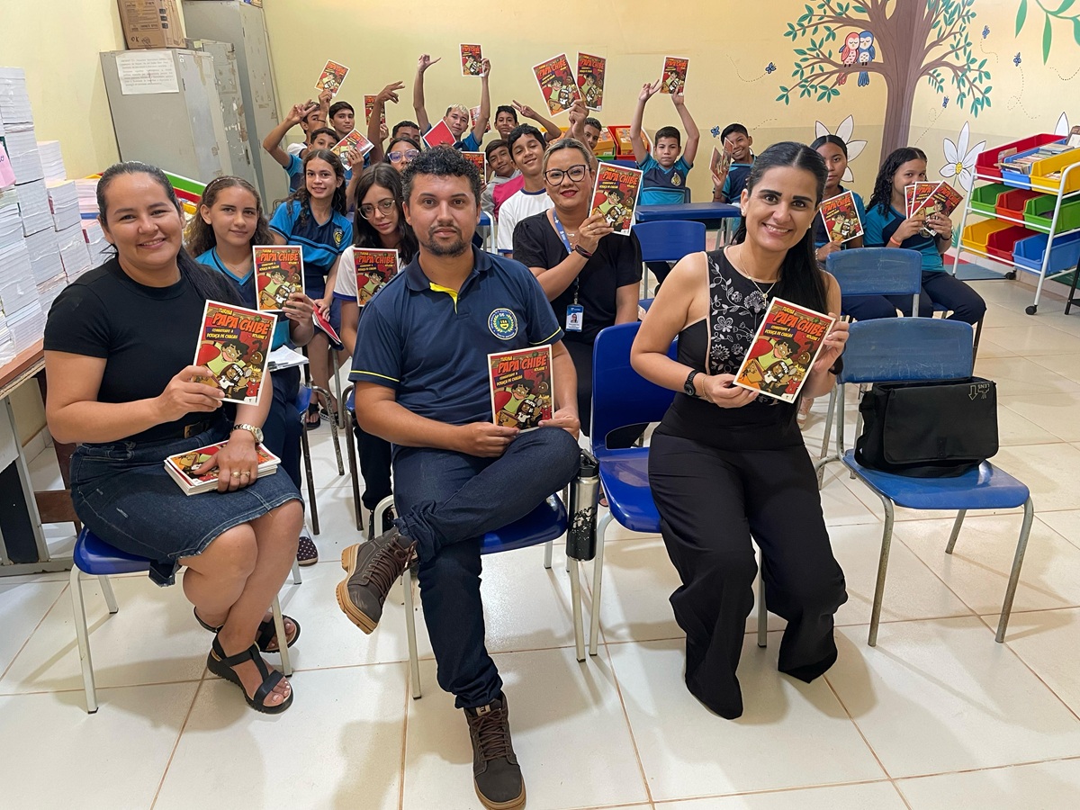 Educadores e estudantes participaram da palestra. Foto: Ascom Semsa.