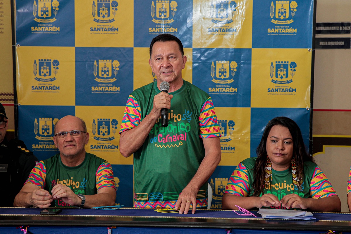 Programação em Alter e área urbana de Santarém estão recheadas de atrações. Foto: Rony Aires.