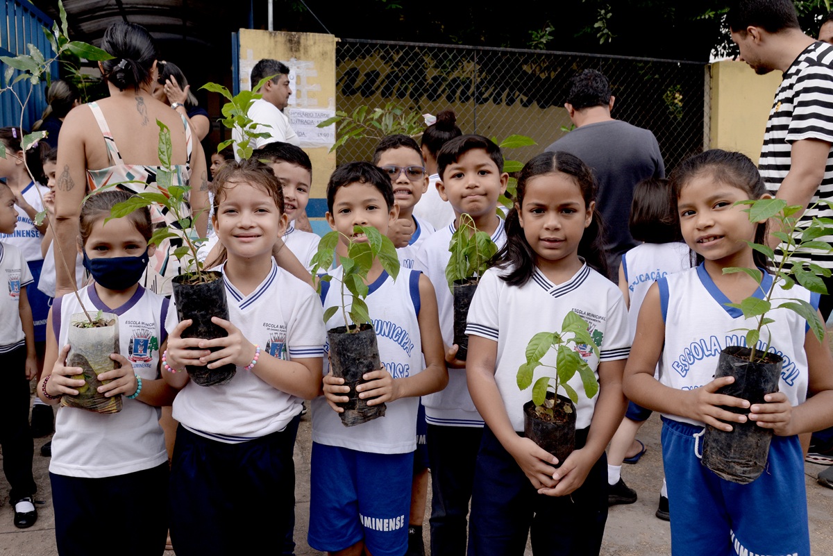 Projeto está em sintônia com a COP-30. Foto: Ronaldo Ferreira.