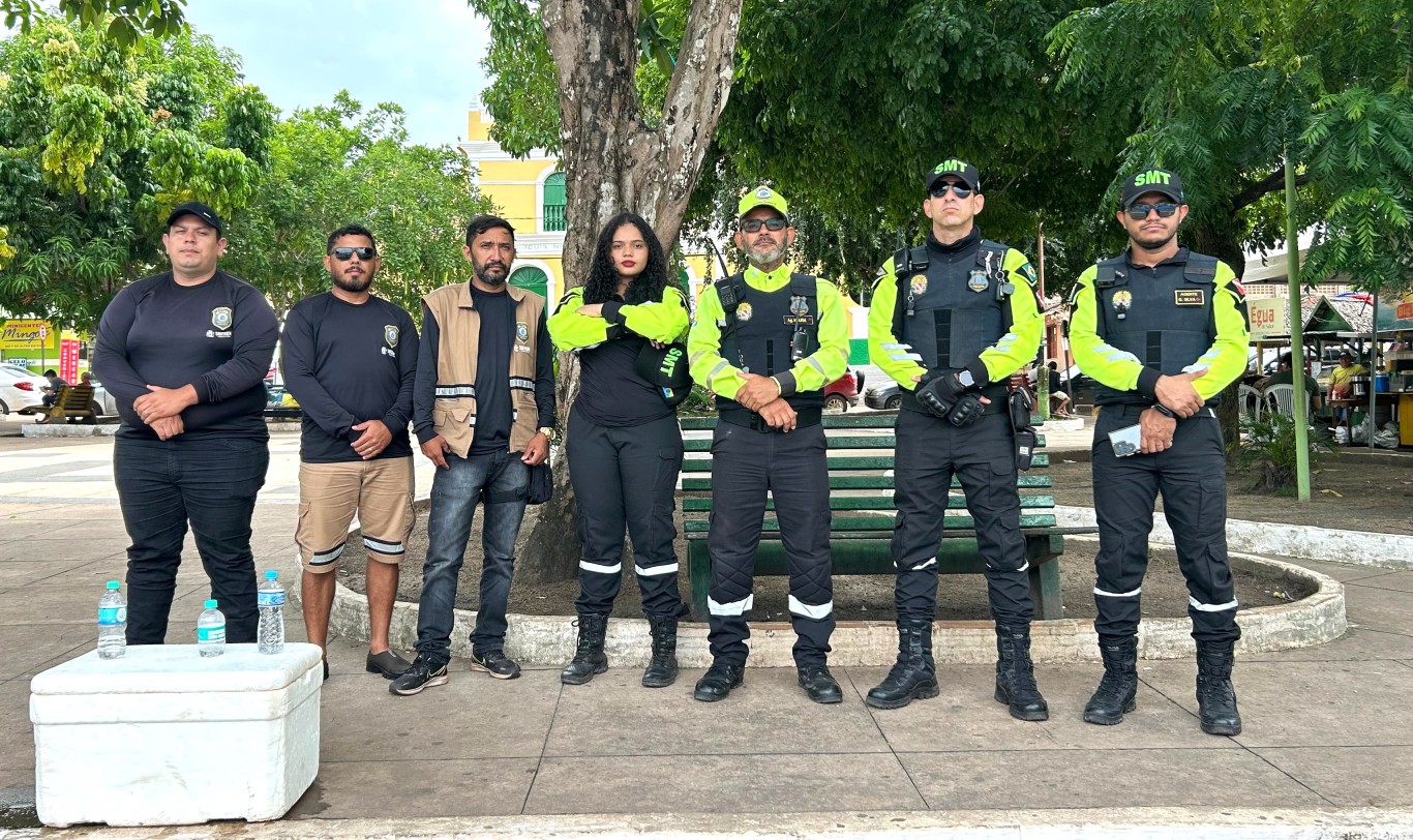 Sempta e SMT realizam ação conjunta em Alter do Chão