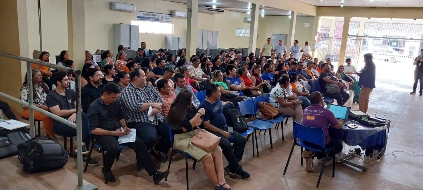 Servidores públicos participam do 1º curso de aperfeiçoamento profissional de 2025