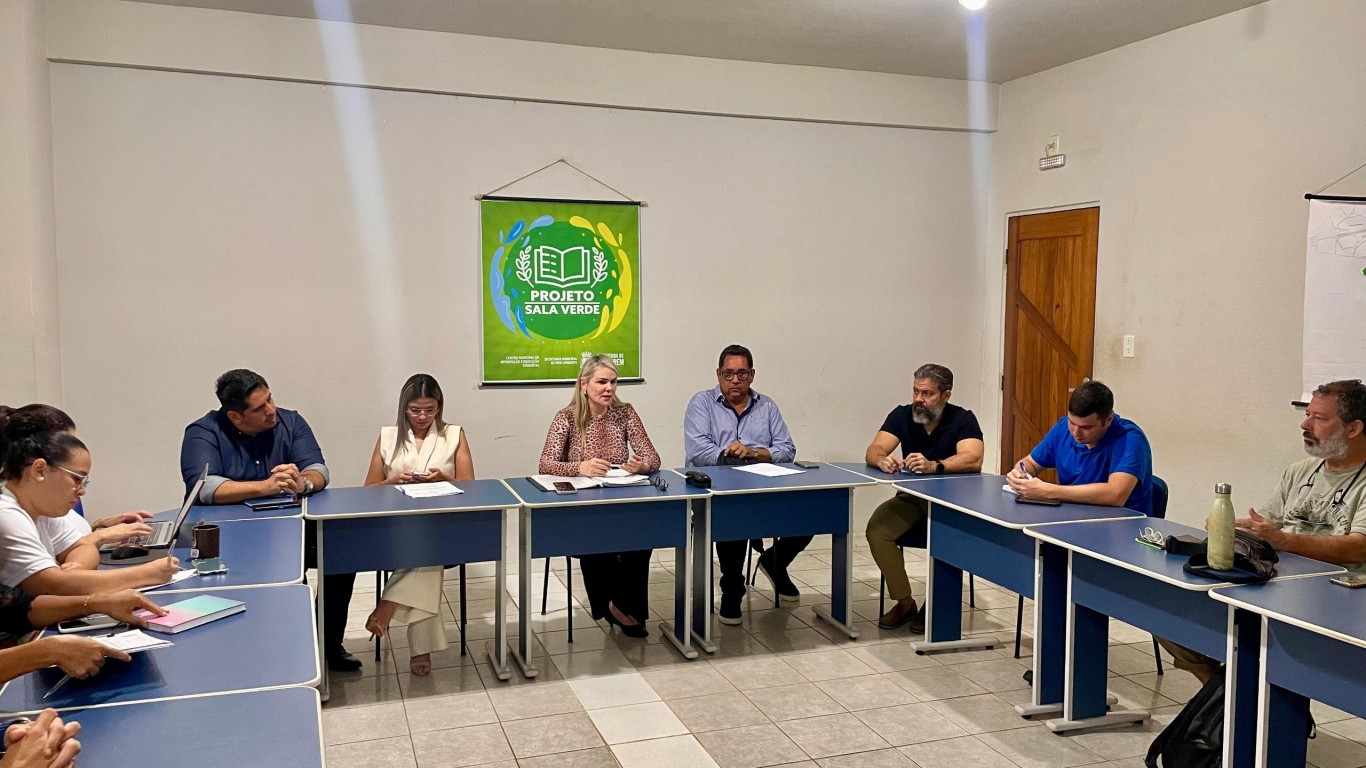 Conselho Municipal de Meio Ambiente realiza a primeira reunião de 2025