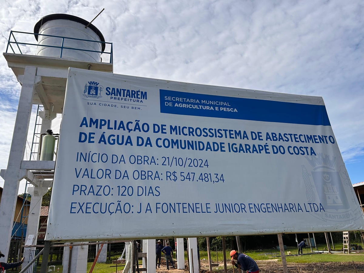 Obra vai beneficiar de forma direta 76 famílias. Foto: Ascom Semap.