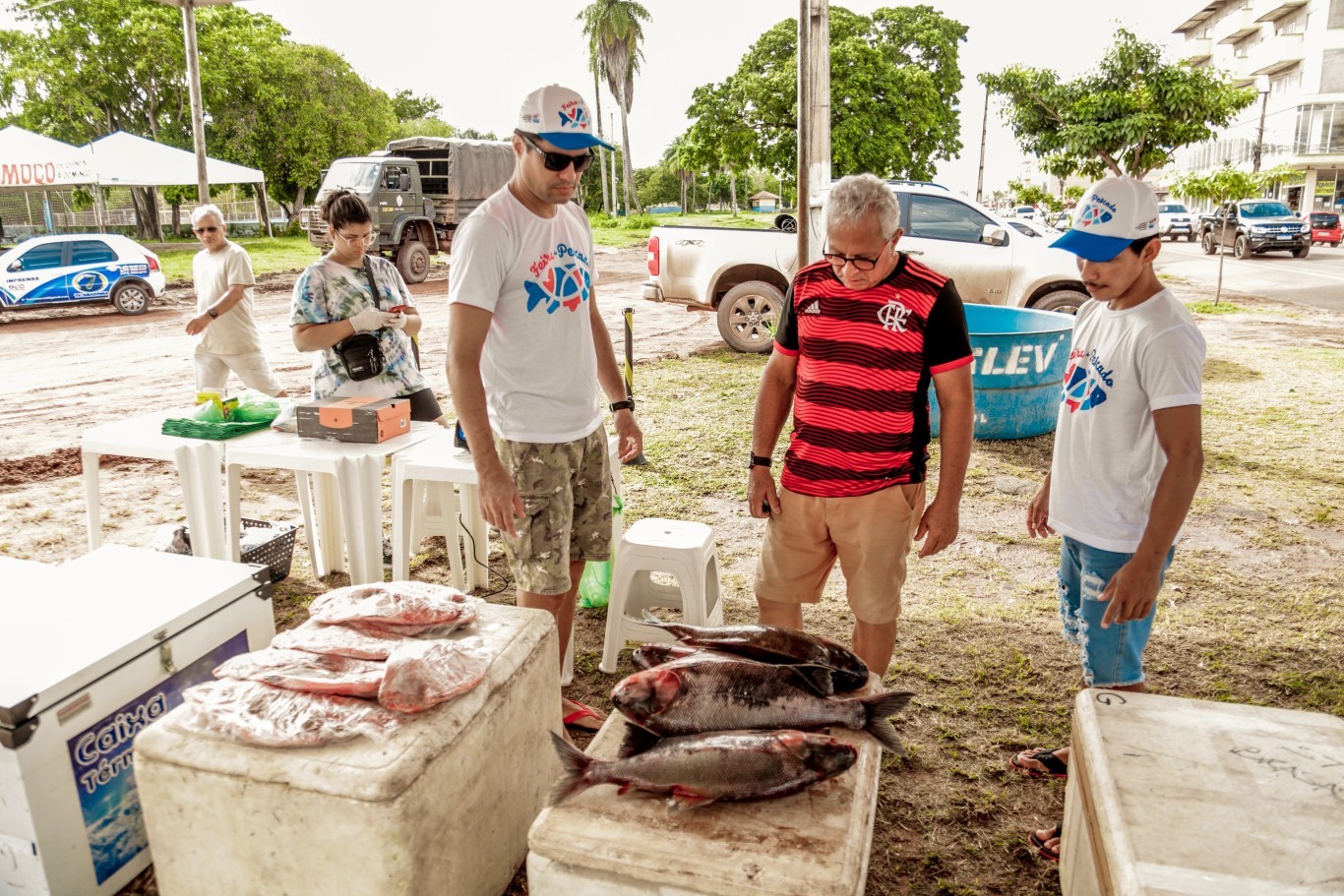 Imagem de Semap e Sedap começam organizar a Feira do Pescado 2025 para a Semana Santa 