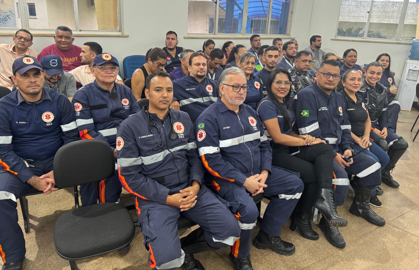 SAMU recebe Moção de Aplausos da Câmara Municipal de Santarém