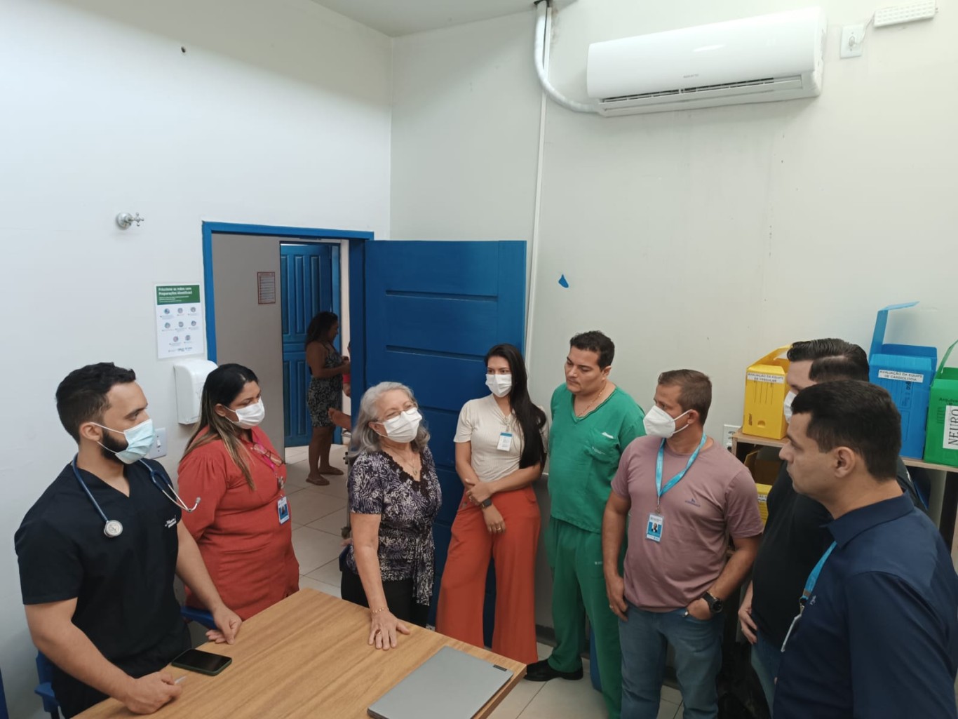 HMS avança para se tornar Hospital de Ensino 