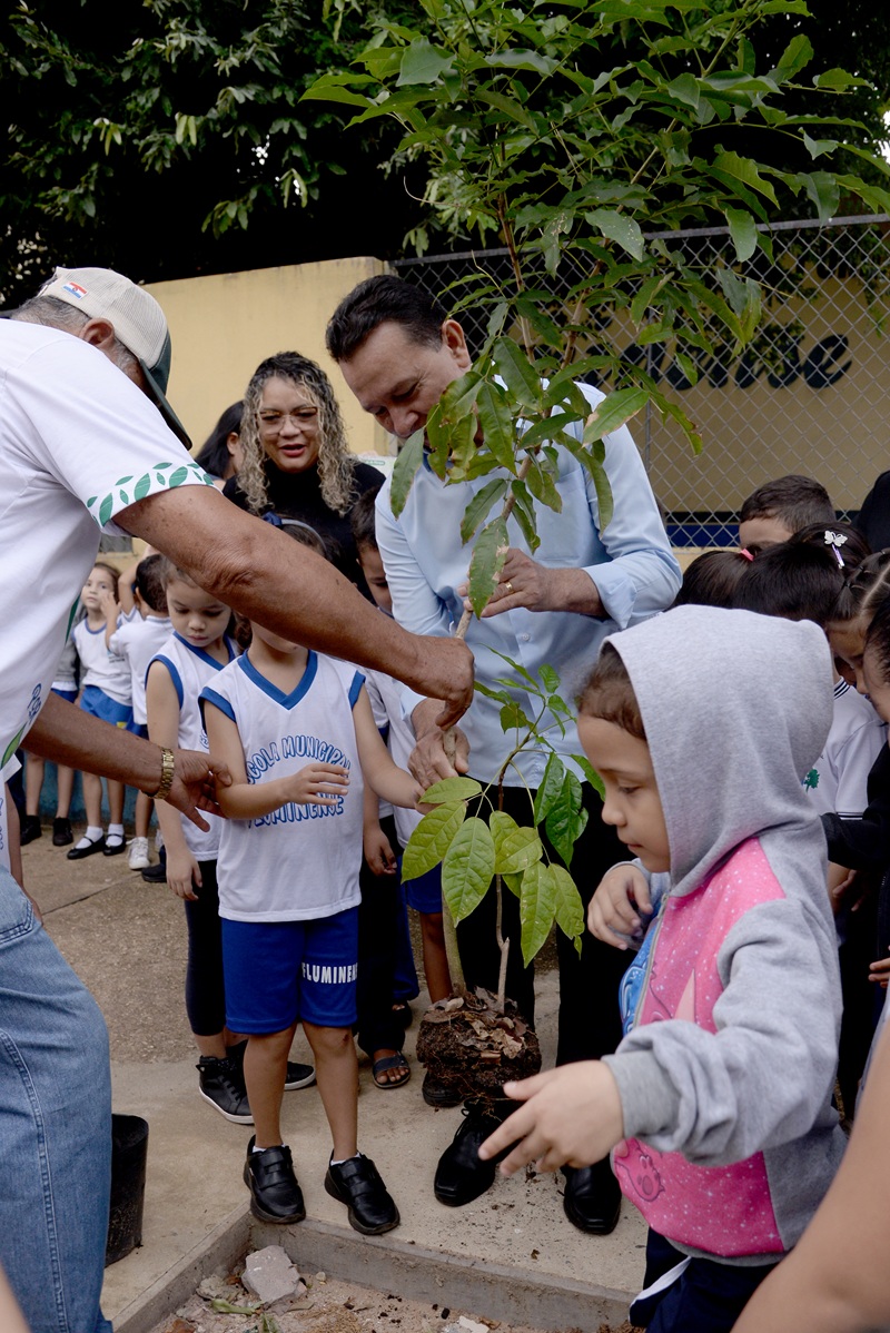 Projeto foi trabalhado em 18 escolas. Foto: Ronaldo Ferreira.