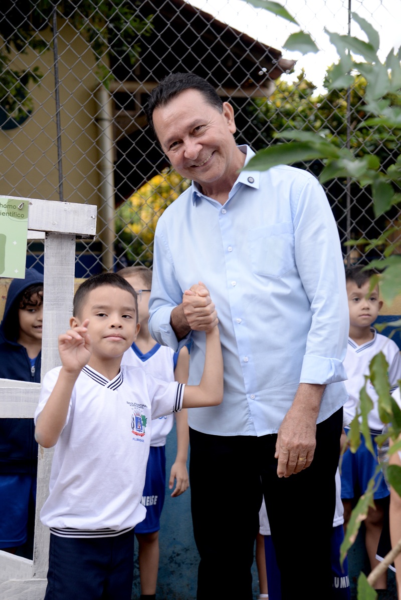 30 escolas participarão de uma série de atividades. Foto: Ronaldo Ferreira.