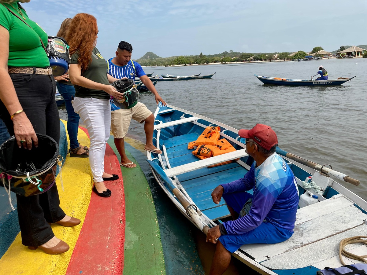 Iniciativa contou com apoio de instituições ligadas à proteção ambiental. Foto: Ascom Semma.