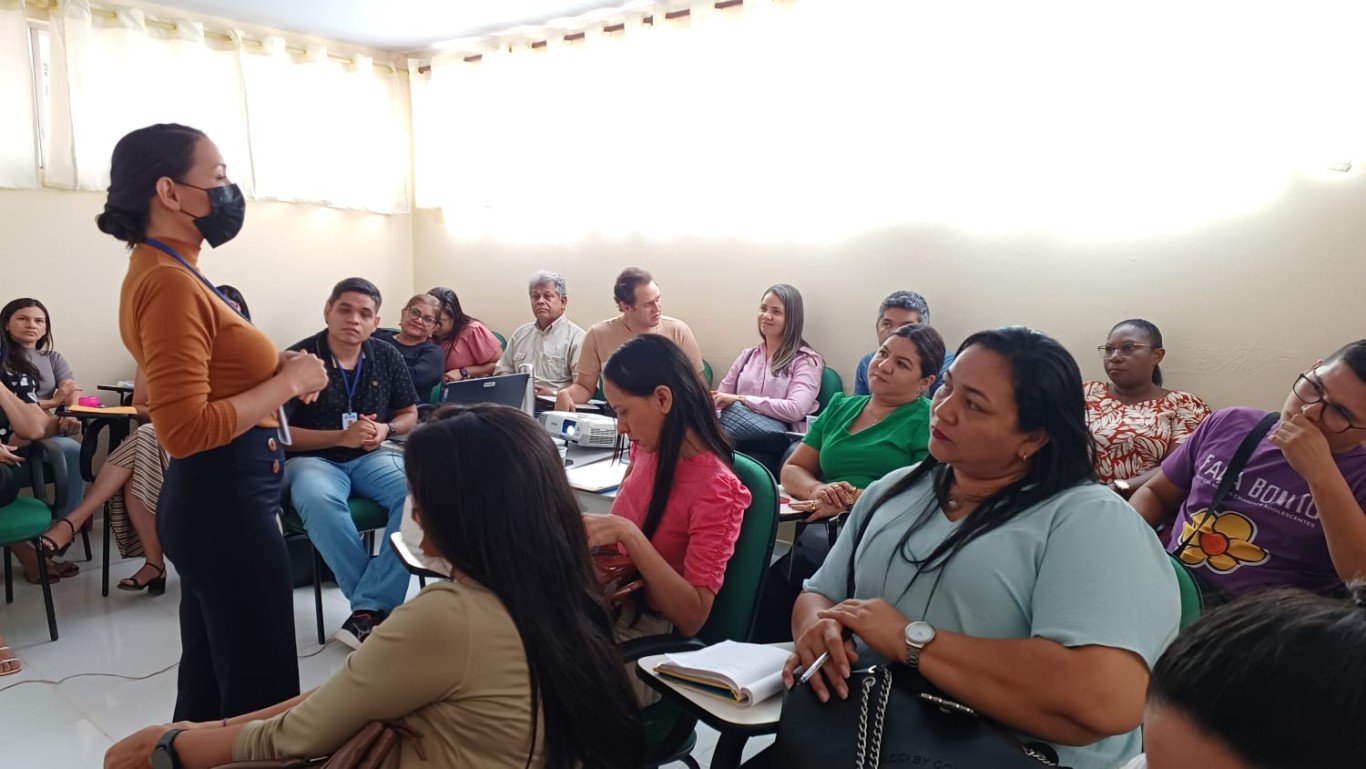 Rede de proteção é capacitada sobre o acompanhamento do pós-medida de socioeducandos