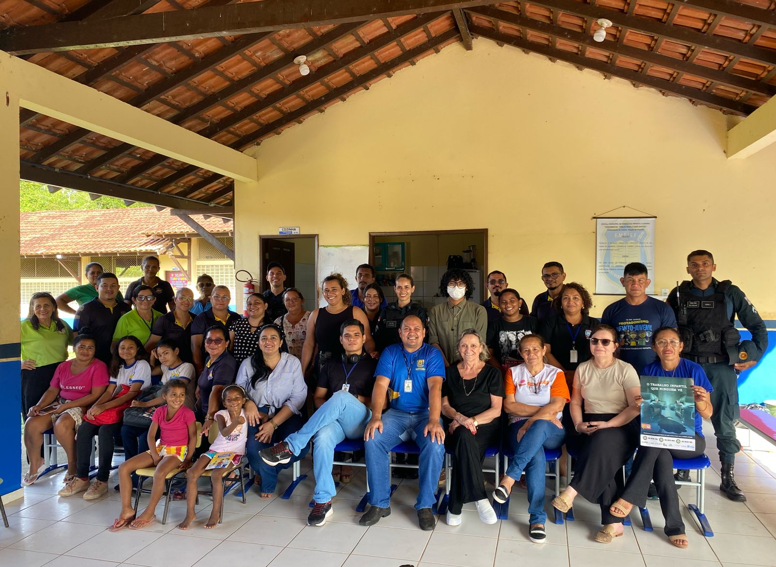 Estudantes e responsáveis foi o público-alvo. Foto: Ascom Semsa.