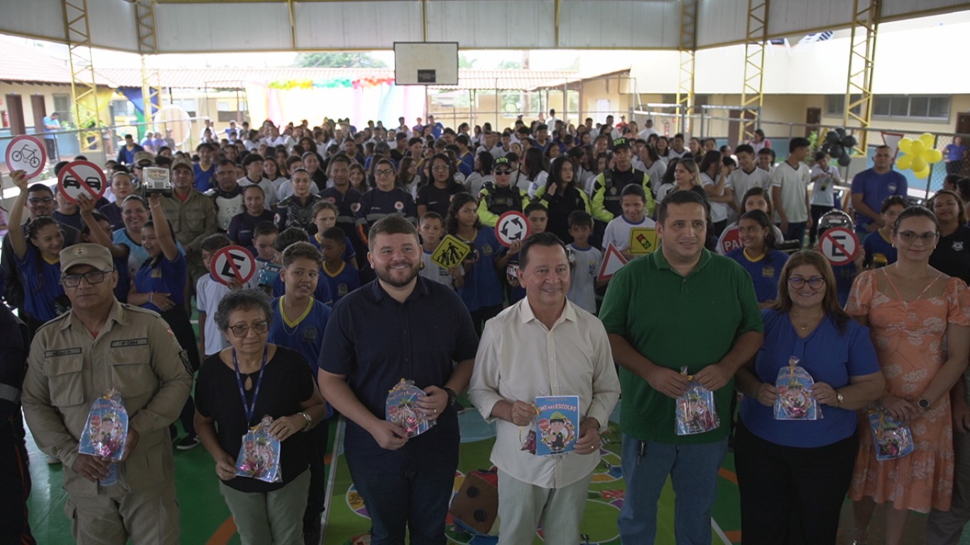 Prefeitura lança projeto com ações contínuas e integradas de educação e segurança no trânsito