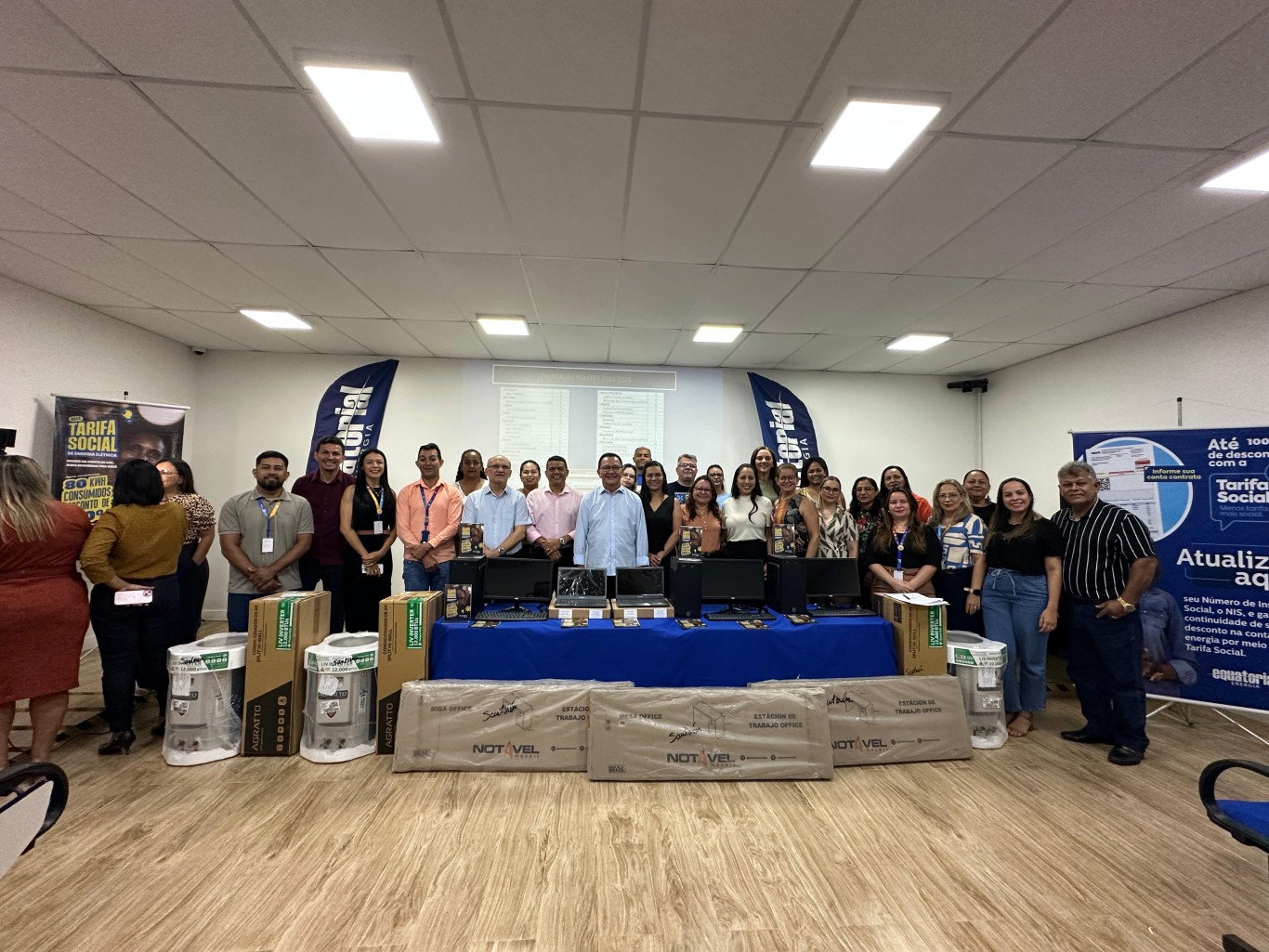 Santarém é premiada pela Equatorial por excelência na Tarifa Social de Energia Elétrica