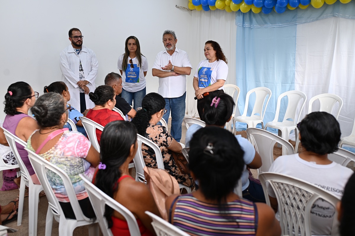 Vacina&ccedil;&atilde;o protege contra 4 tipos de v&iacute;rus.