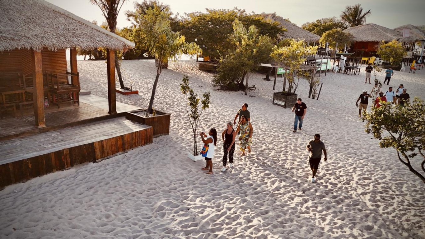 Prefeitura de Santarém realiza vistoria técnica na Ilha do Amor