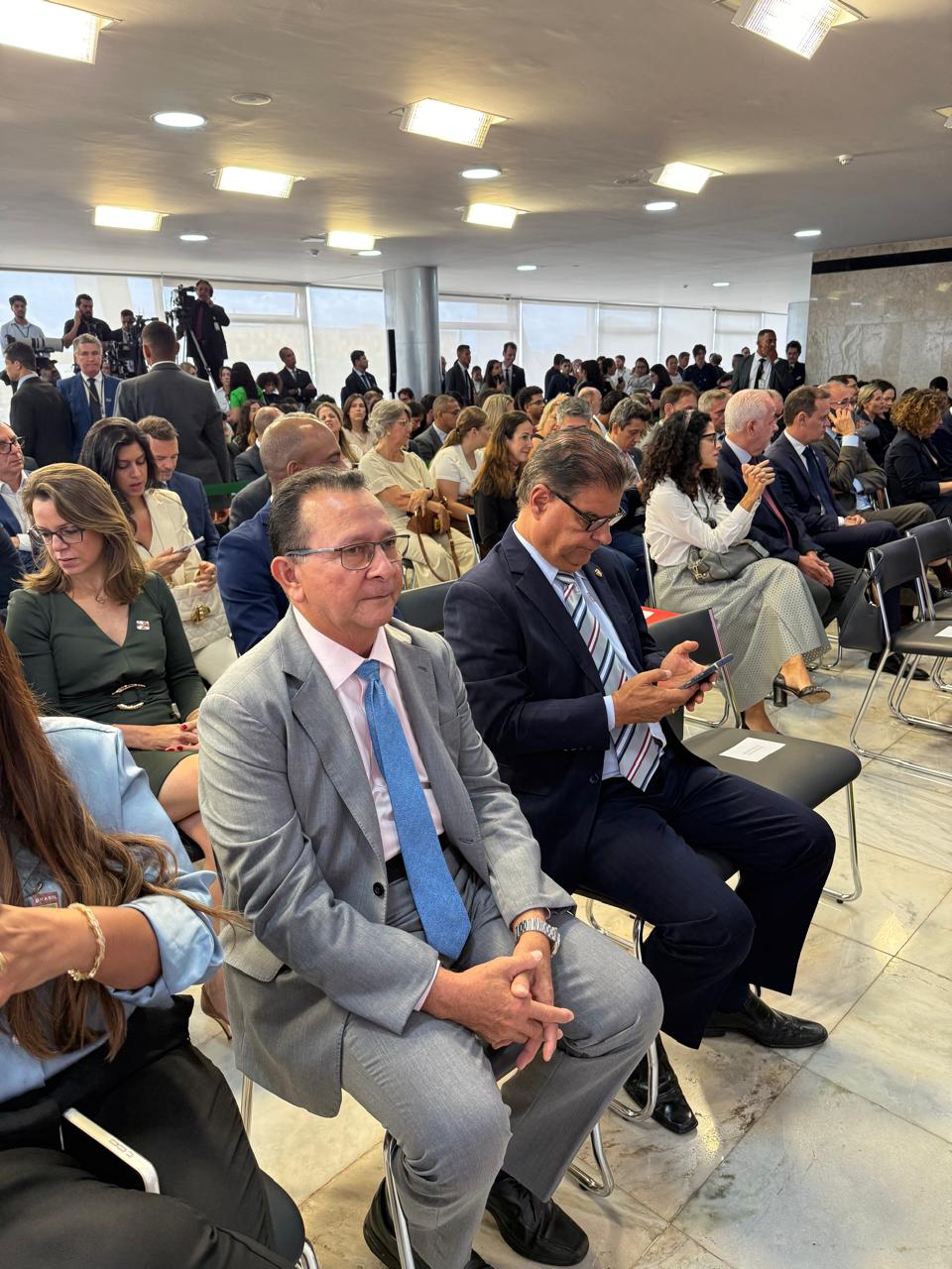 Jos&eacute; Maria Tapaj&oacute;s ressaltou o papel estrat&eacute;gico do munic&iacute;pio como polo de desenvolvimento.