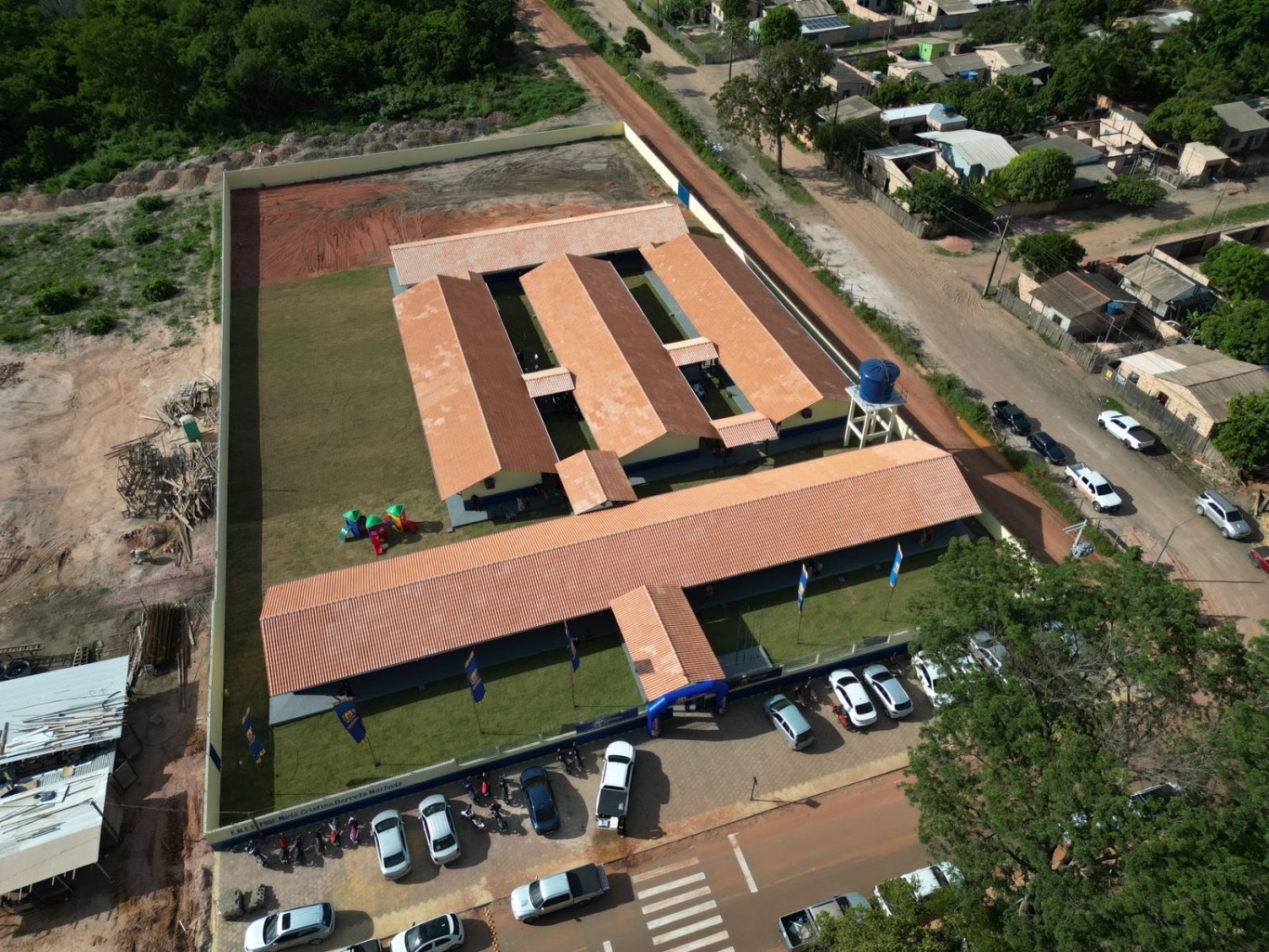 Imagem de Vista Alegre do Juá celebra a inauguração da Escola Municipal Maria Cristina Barreto Machado
