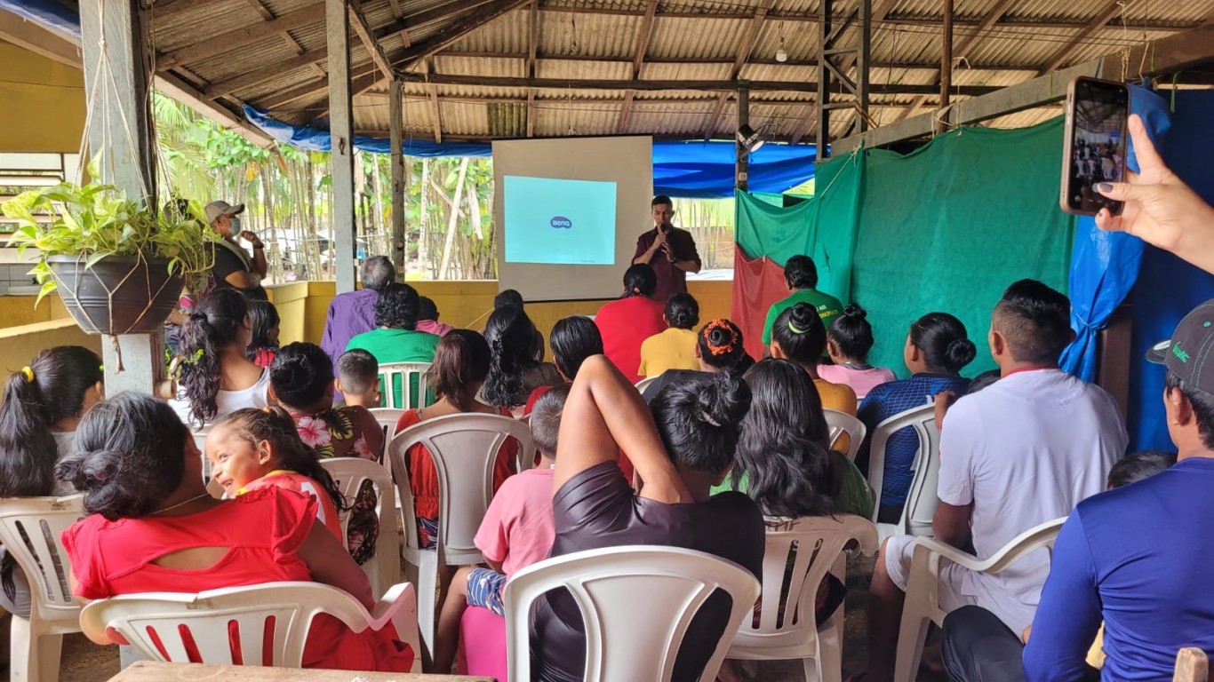 CMPD promove palestra de prevenção ao uso de álcool e drogas na CAAF