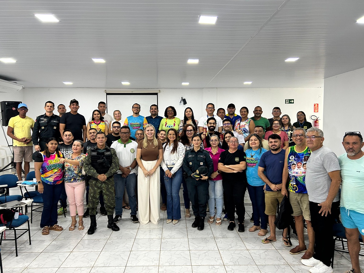 Carnaval participativo e planejado de forma integrada.