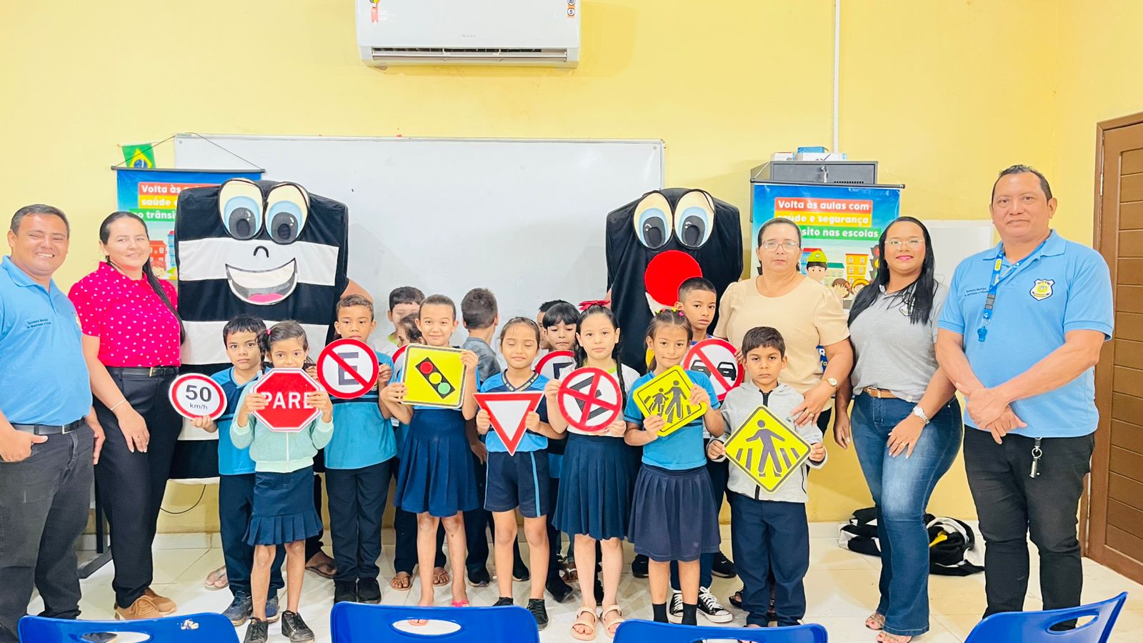 Projeto seguir&aacute; ao longo do ano em outras institui&ccedil;&otilde;es da cidade