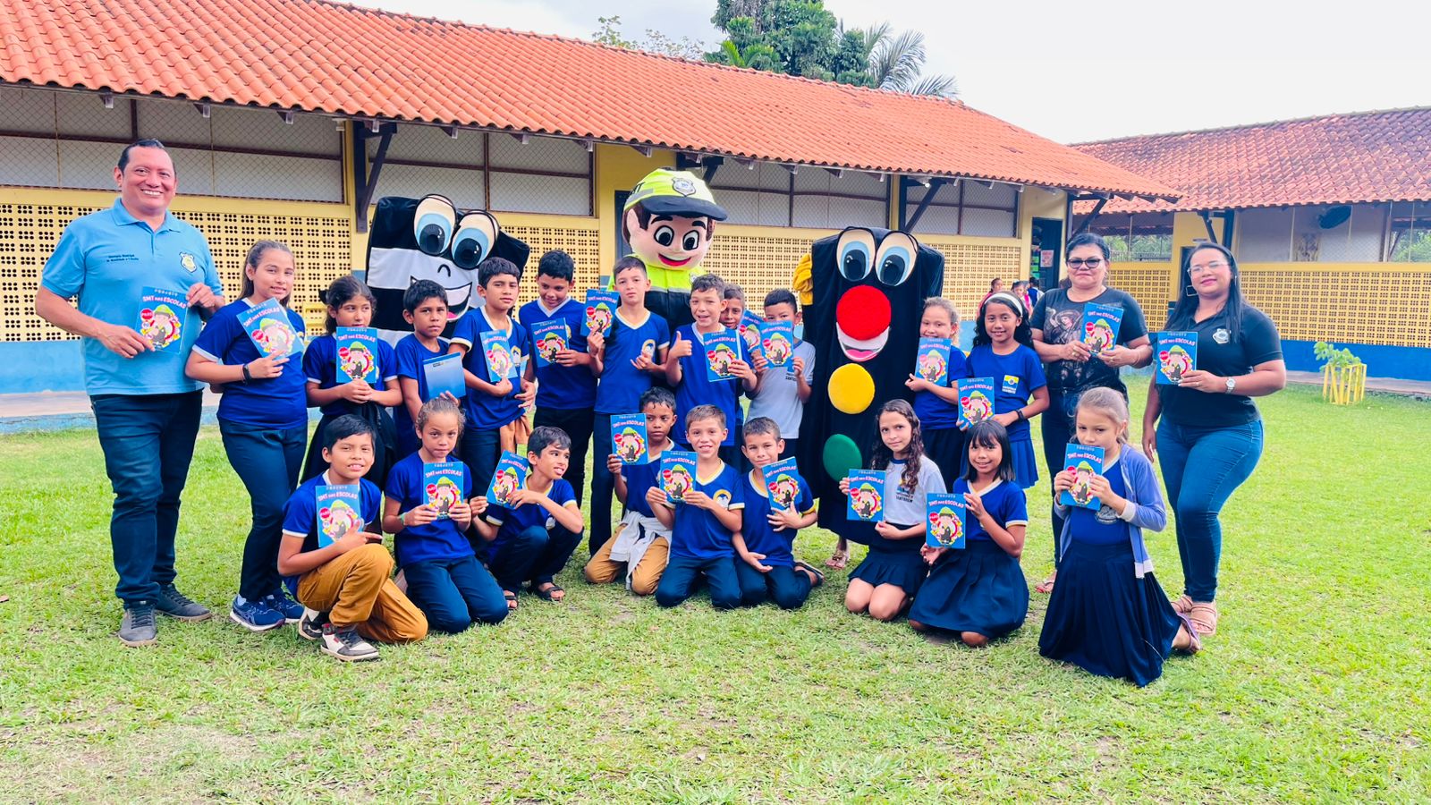 Trabalhamos valores como cordialidade, solidariedade, empatia e responsabilidade