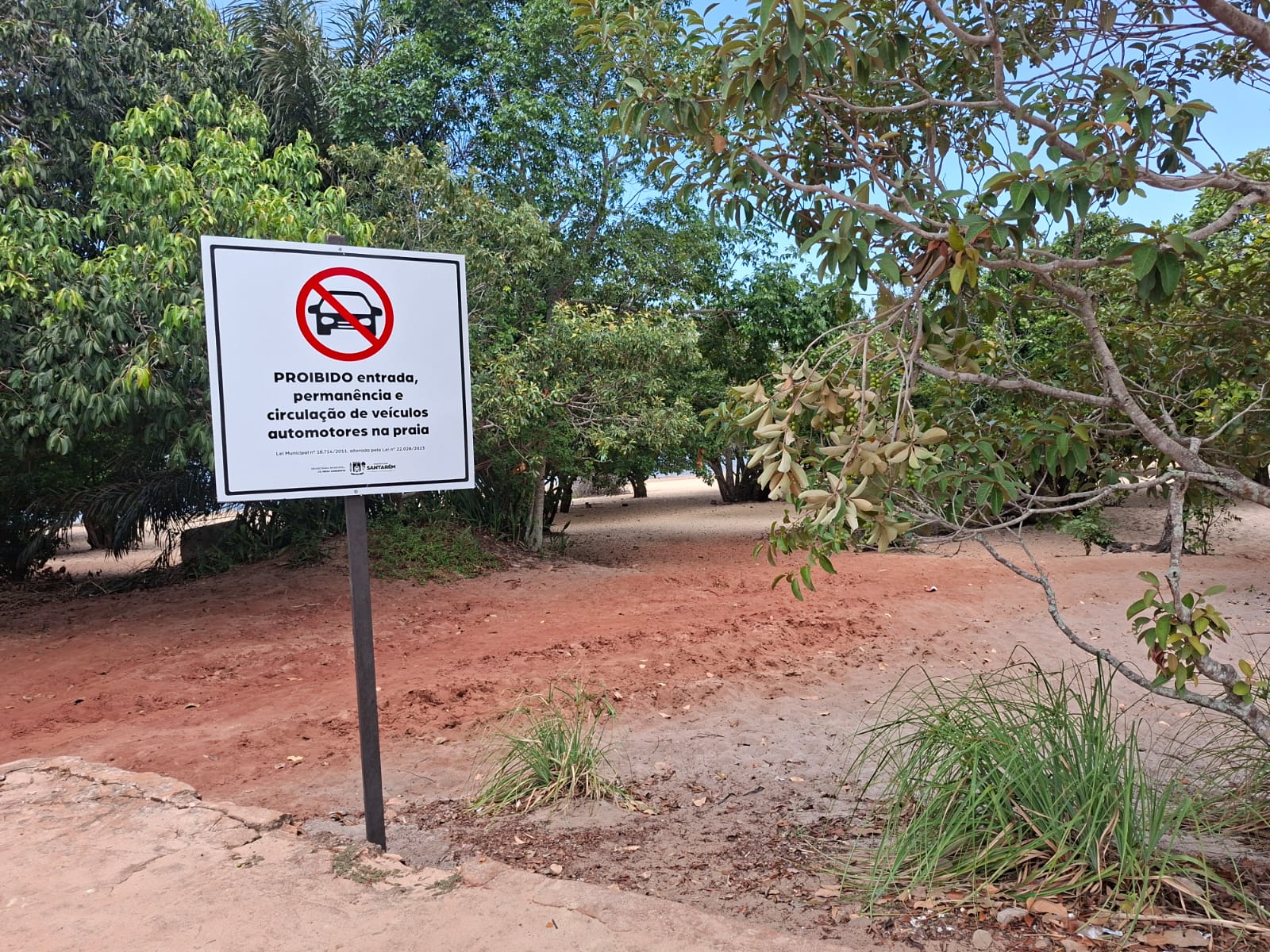 Iniciativa &eacute; uma a&ccedil;&atilde;o preventiva de educa&ccedil;&atilde;o ambiental.
