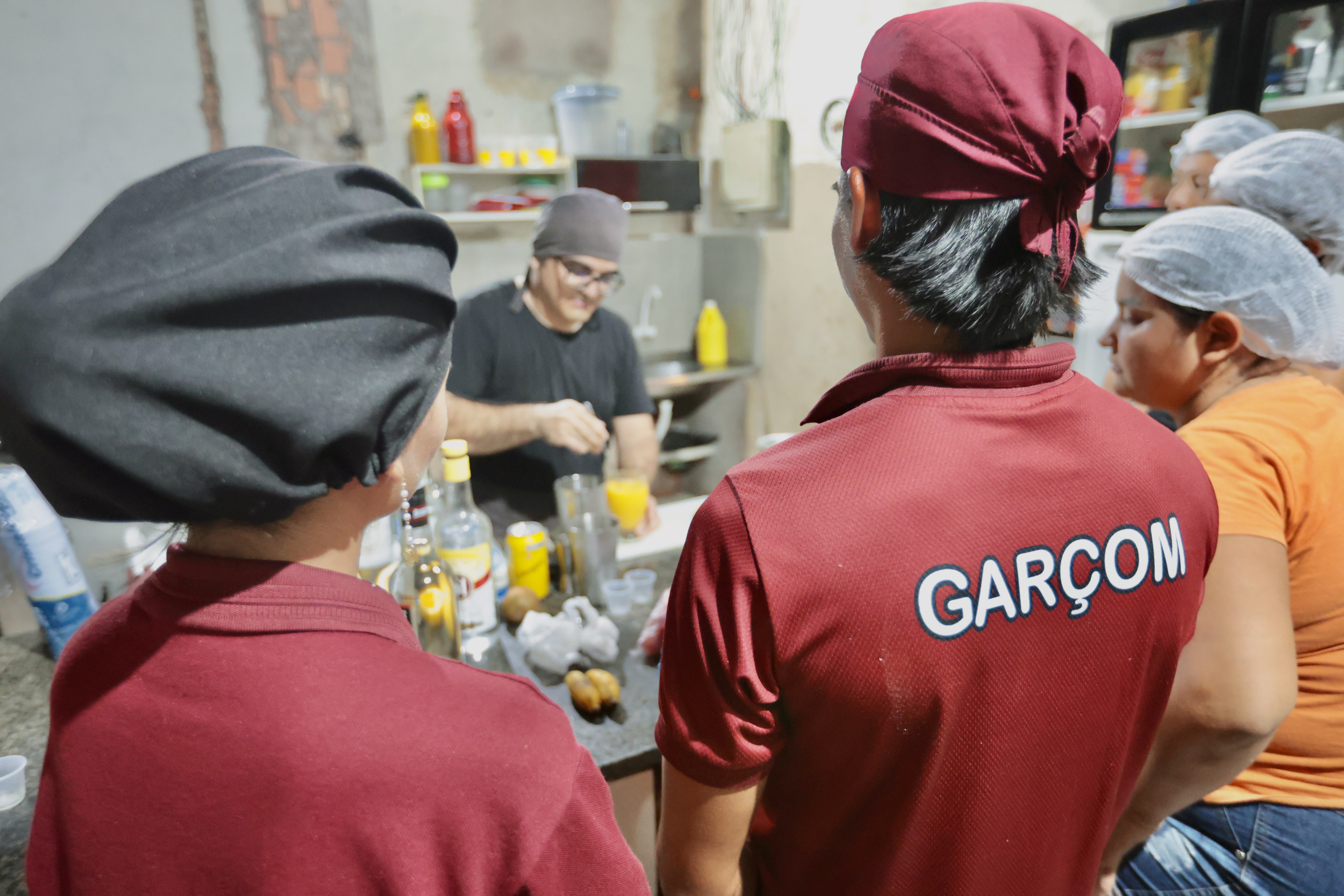 Participantes passaram por capacita&ccedil;&atilde;o pr&aacute;tica e estrat&eacute;gica.