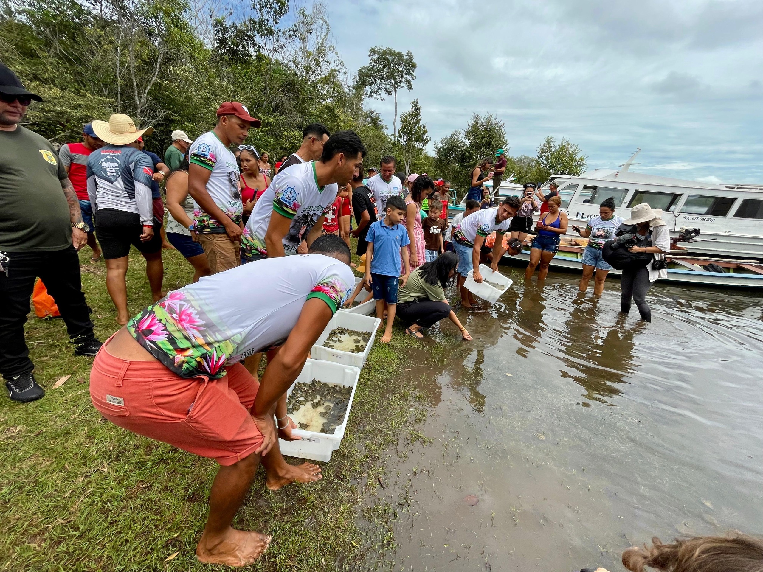 Fundado em 2010, projeto consolida-se como iniciativa socioambiental.