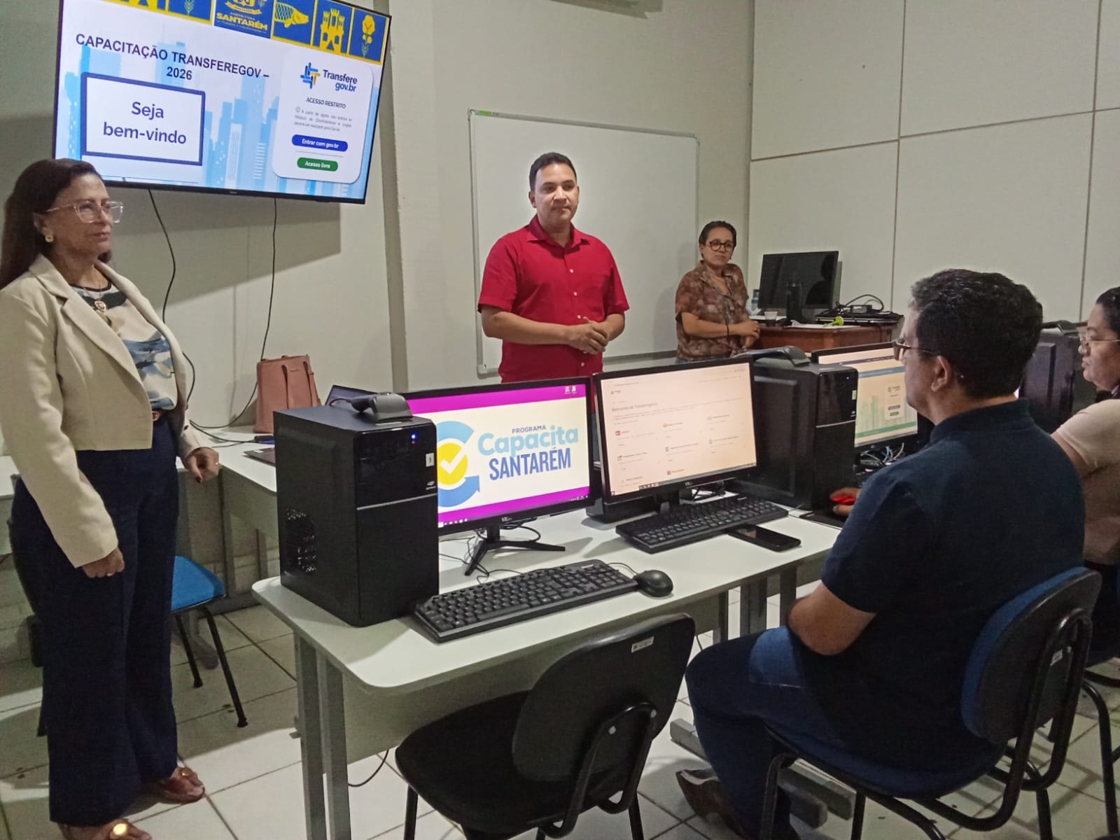 Capacitação envolve servidores dos NAF's e Técnico de Projetos e Convênios.