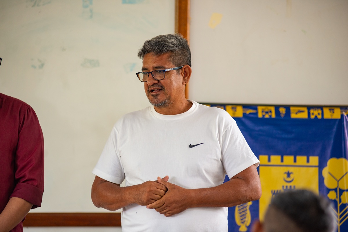 &Eacute; um marco para o nosso munic&iacute;pio, pois garante encaminhamento tanto para a juventude quanto para os adultos", disse o presidente da Associa&ccedil;&atilde;o do Bairro Prainha Alexandre Alves.