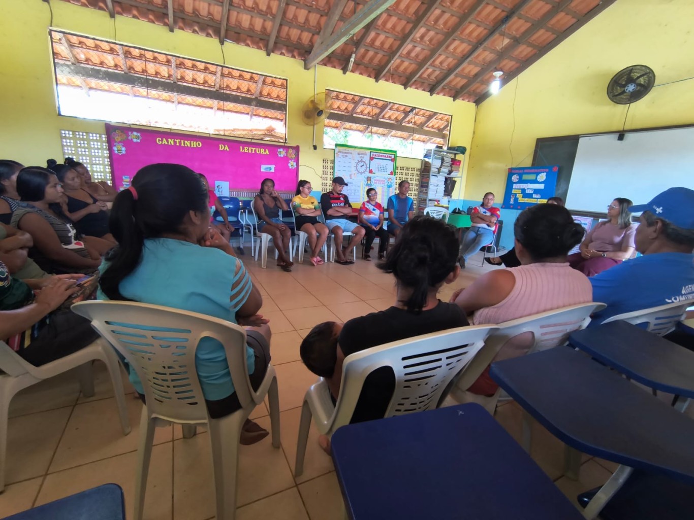 Projeto Transformar é lançado em comunidades do Lago Grande para fortalecer proteção de crianças e adolescentes
