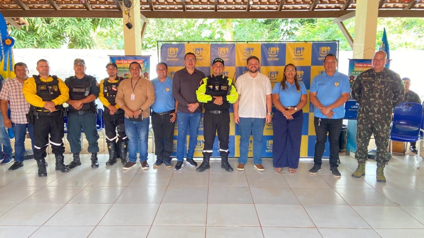 SMT lança projeto “Volta às Aulas com Saúde e Segurança no Trânsito” na comunidade Jacamim