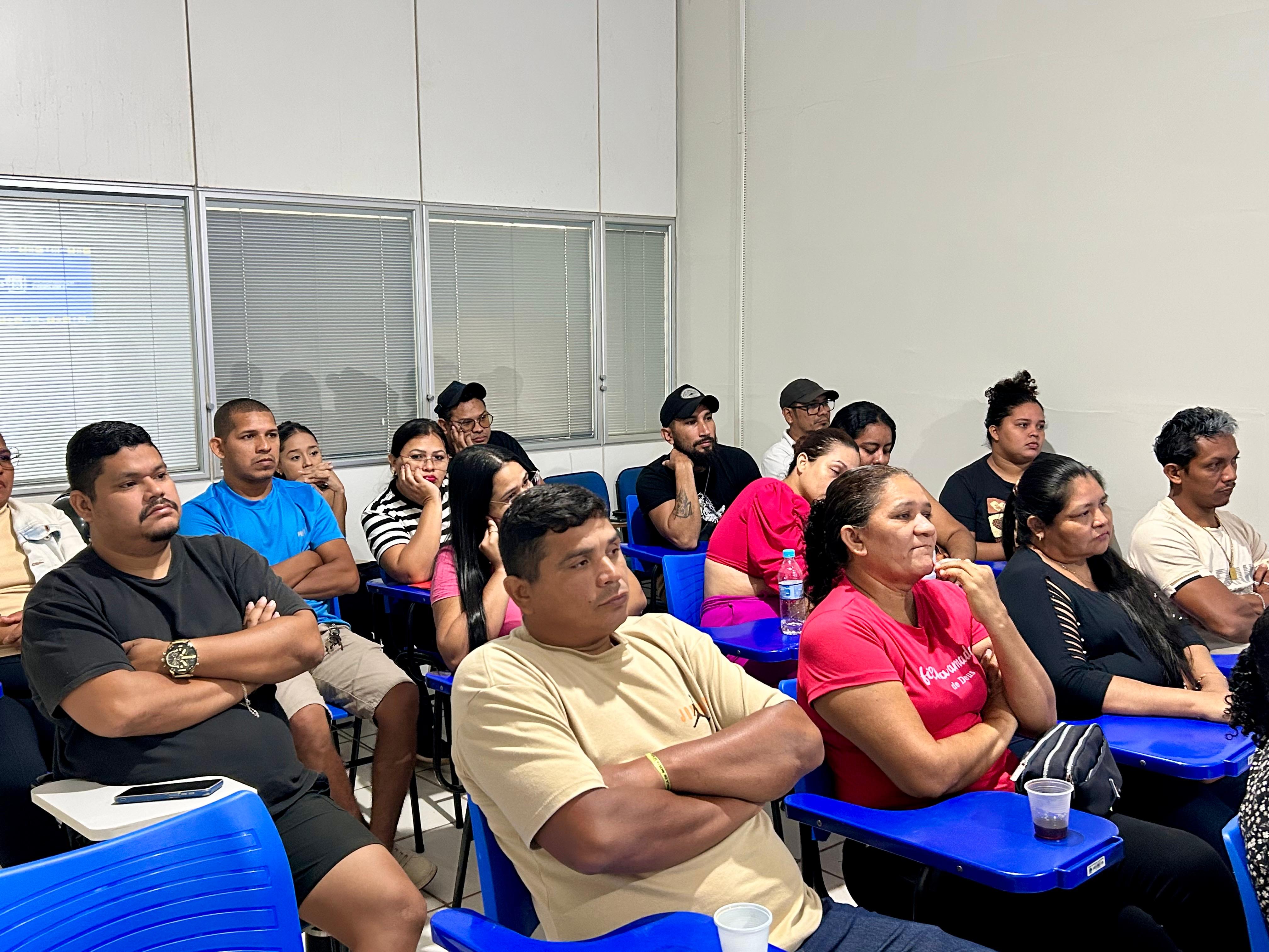 Oficina ministrada pelo Centro Municipal de Informa&ccedil;&atilde;o e Educa&ccedil;&atilde;o Ambiental (Ciam).