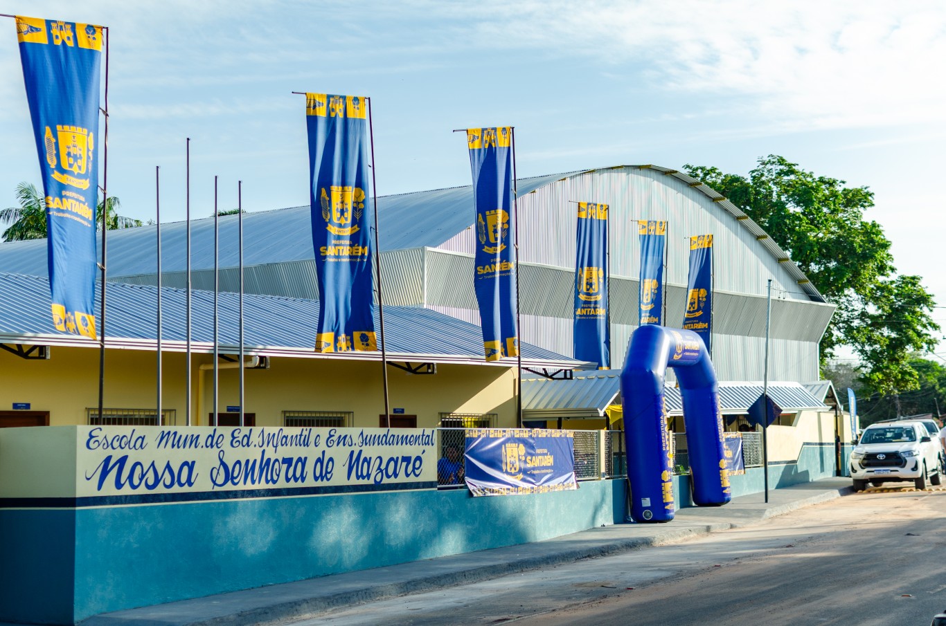Santarém inicia o Ano Letivo 2026 com nova escola na comunidade Pajuçara