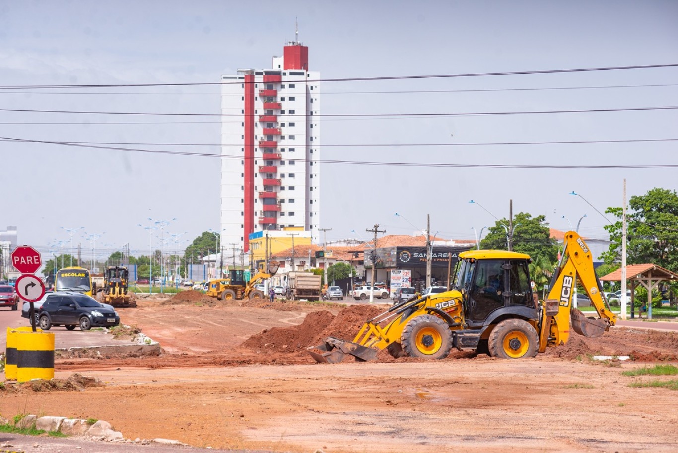 Esplanada do Tapajós terá interdição permanente de rotatórias para garantir espaço fixo de lazer