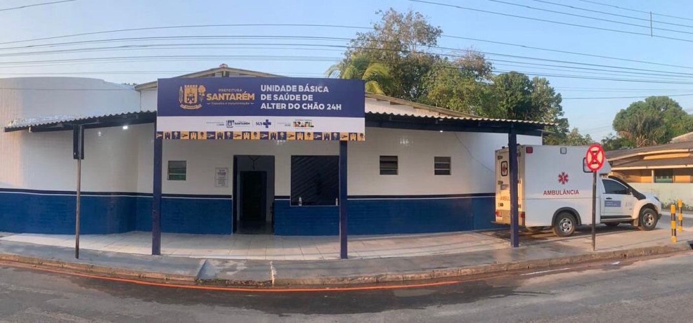 Imagem de Unidades de Saúde 24h ampliam atendimento de urgência em Santarém