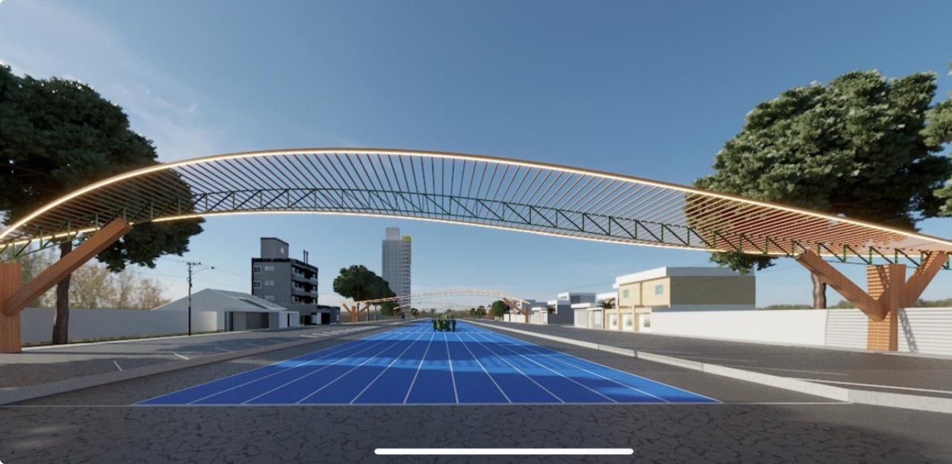 Prefeitura de Santarém inicia obras da Esplanada Tapajós