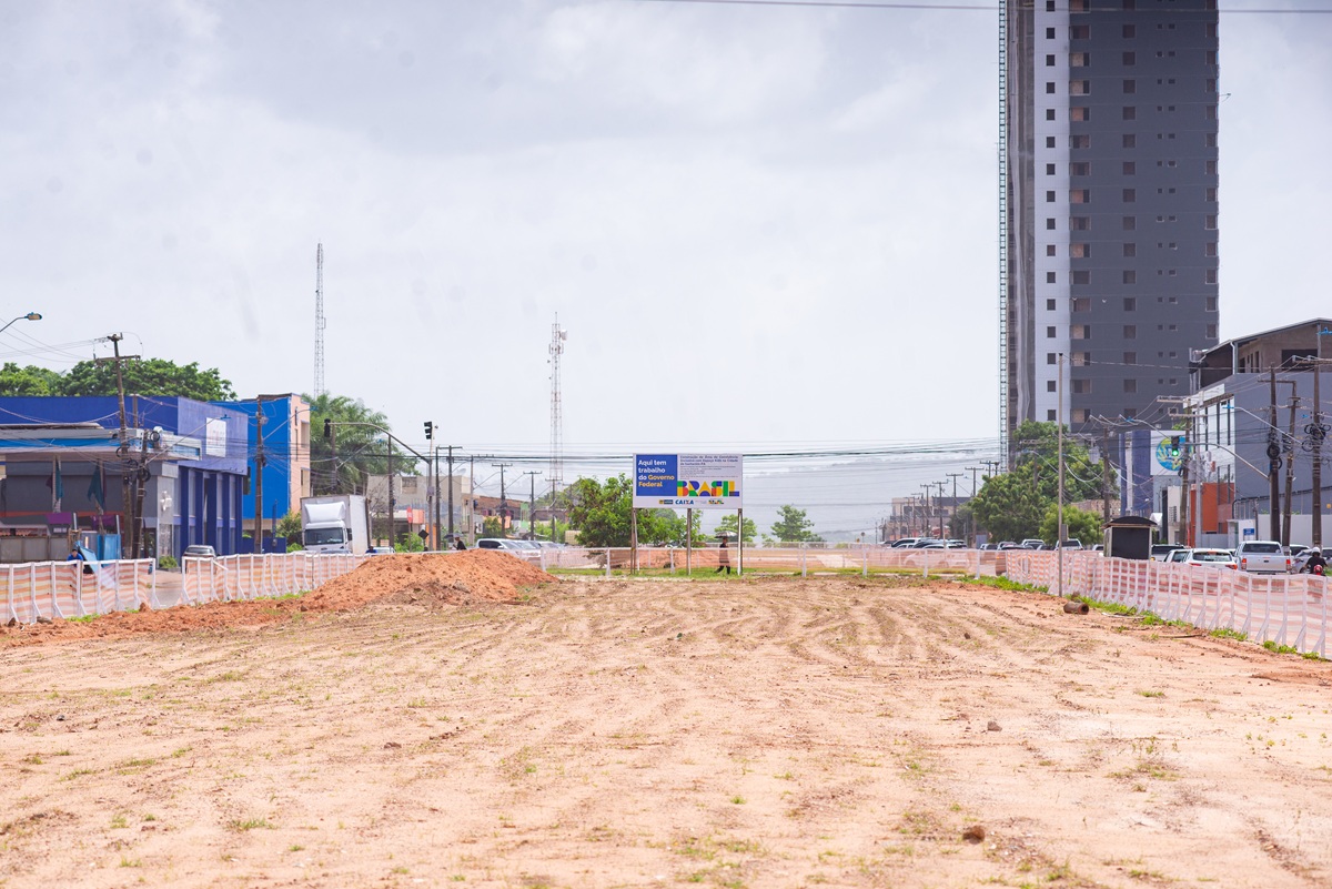 Gest&atilde;o Municipal est&aacute; reorganizando o tr&aacute;fego para garantir seguran&ccedil;a.