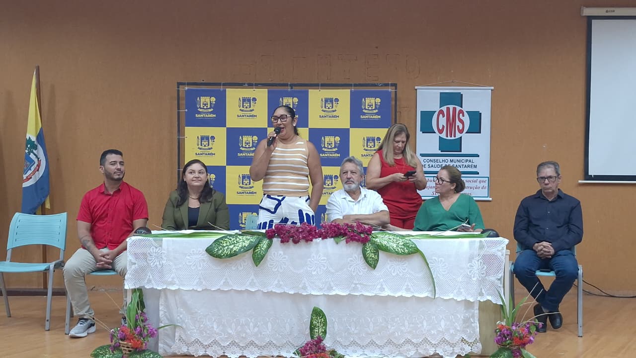 Encerramos um ciclo com muito trabalho, di&aacute;logo e enfrentamento de desafios" destacou a ex-presidente do CMS Ana Dilma 