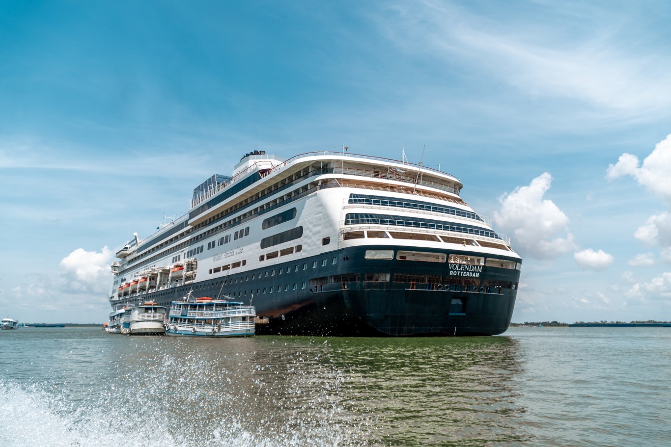 Santarém segue em alta na rota do turismo internacional com temporada de cruzeiros