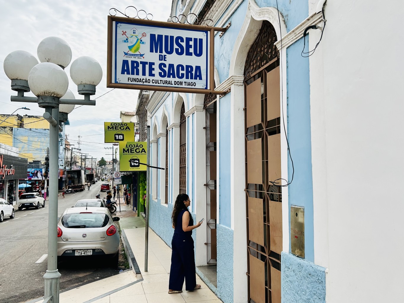 Imagem de Museu de Arte Sacra preserva história e fé no Centro Histórico de Santarém