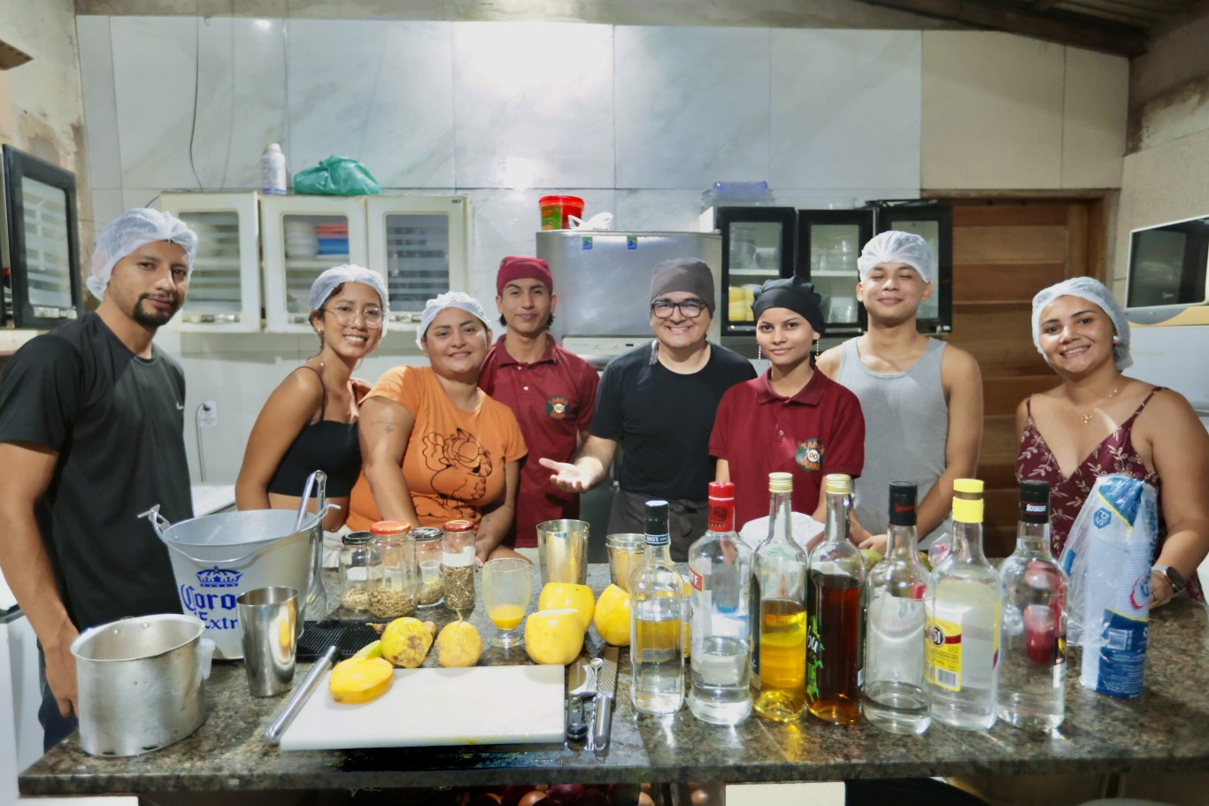 Oficina para garçons aposta na criatividade para alavancar o turismo gastronômico em Santarém