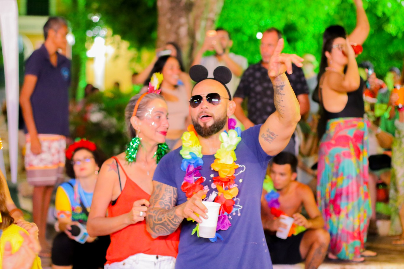 Imagem de Em Alter do Chão, Circuito Tapajônico começa com cortejos, música e celebração popular