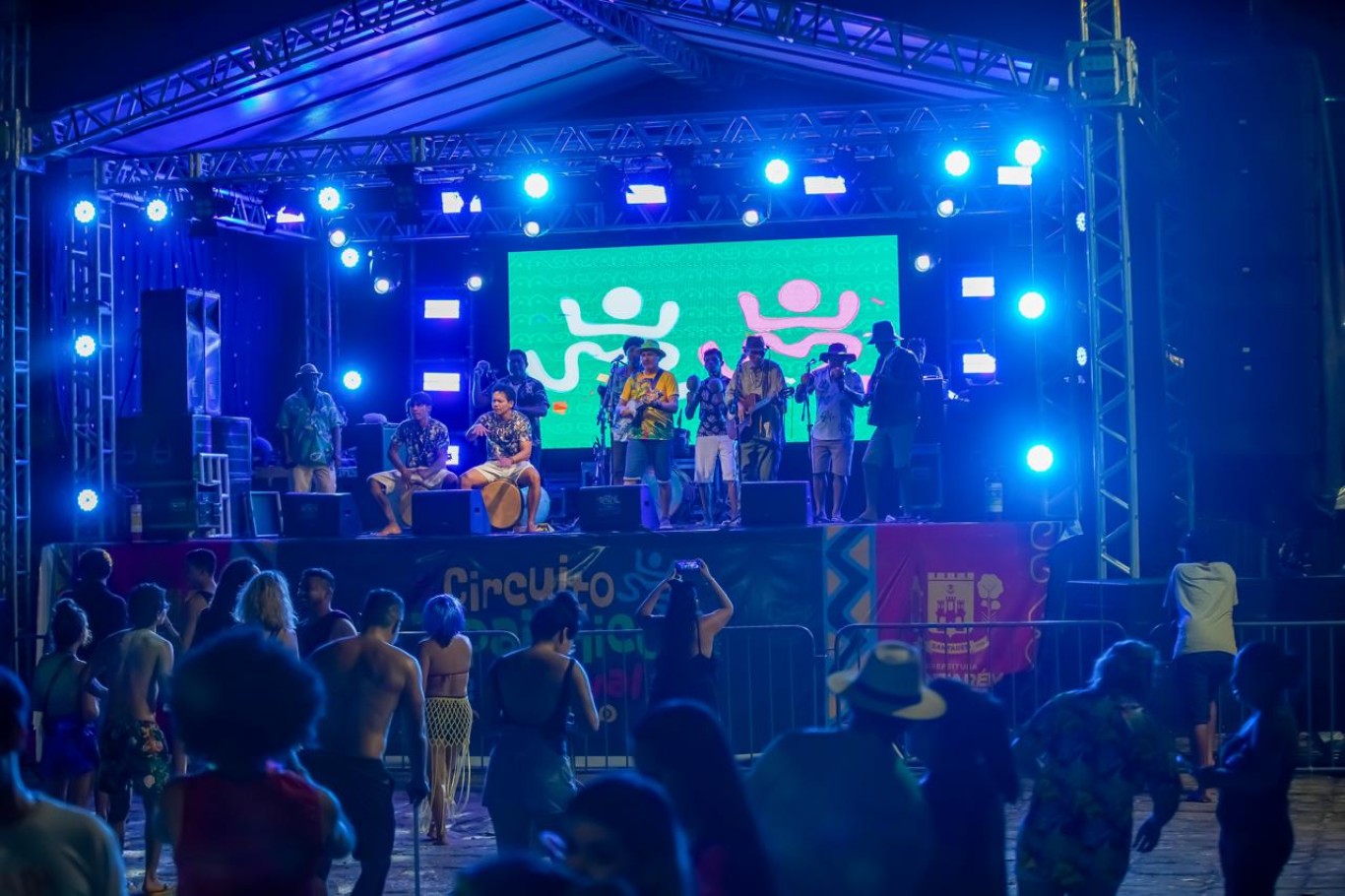 Prefeitura instala Ponto de Informações Turísticas durante o Circuito Tapajônico de Carnaval em Alter do Chão