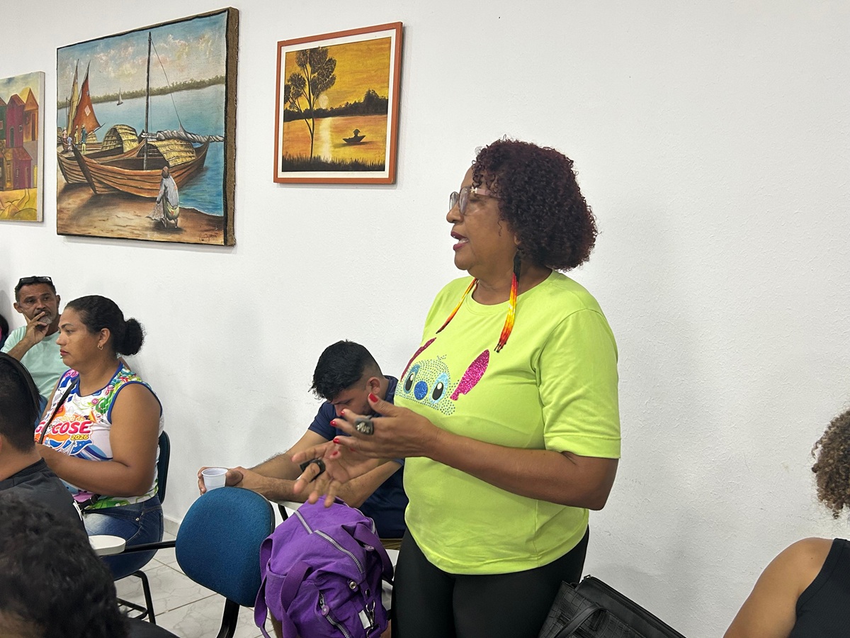 Representante de bloco avalia como positiva as reuniões prévias e organização.