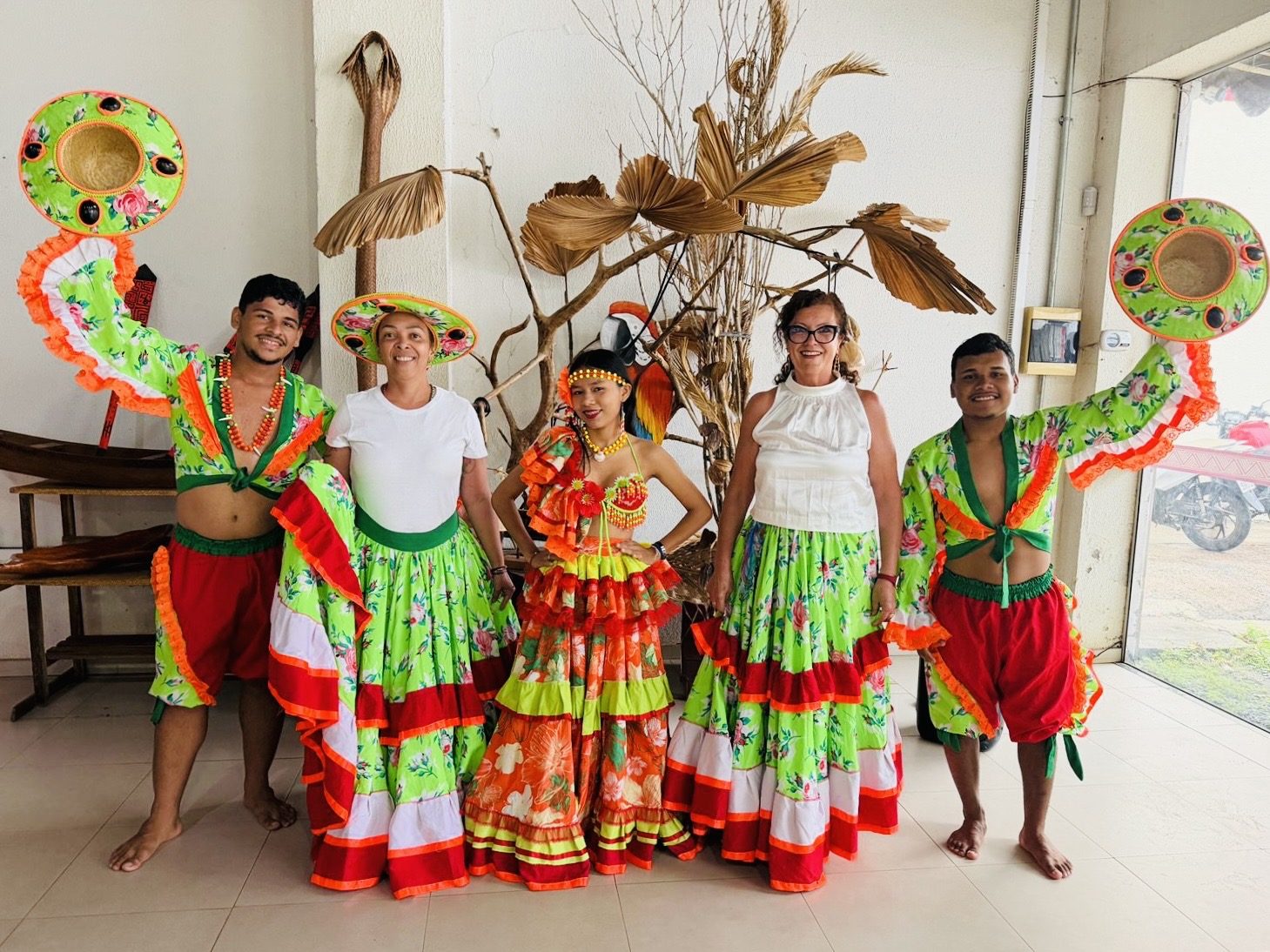 Carimb&oacute; expressa identidade Amaz&ocirc;nica aut&ecirc;ntica.