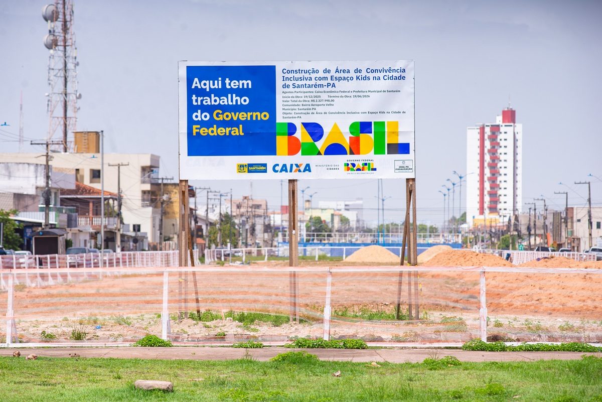 Projeto conta com &aacute;rea espec&iacute;fica para crian&ccedil;as.