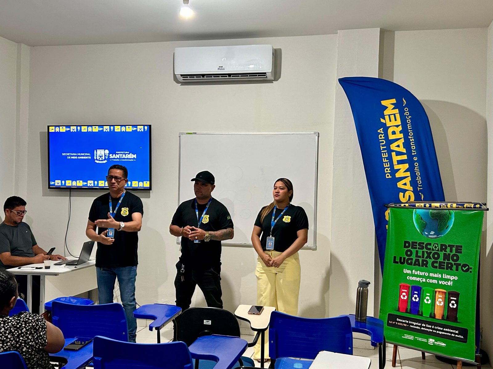 Capacita&ccedil;&atilde;o foi momento importante de di&aacute;logo.