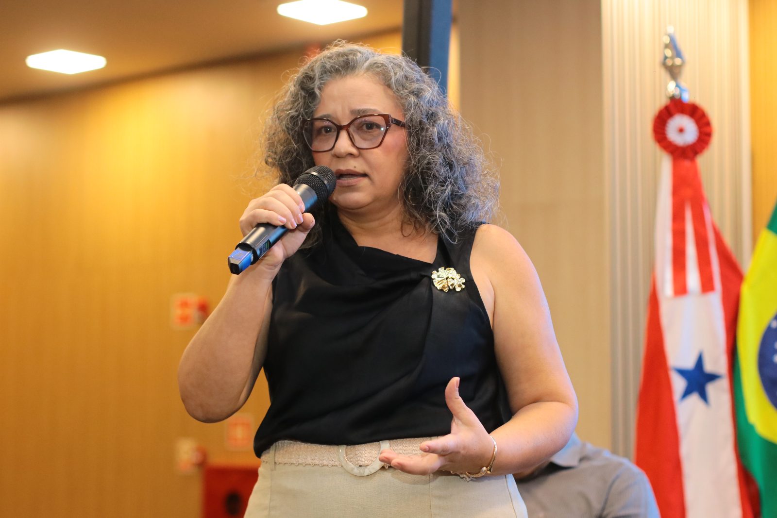 "Espa&ccedil;o onde lidamos com crian&ccedil;as e adolescentes, que se lembrar&atilde;o do que viveram ali", afirmou a diretora Francimar Farias.